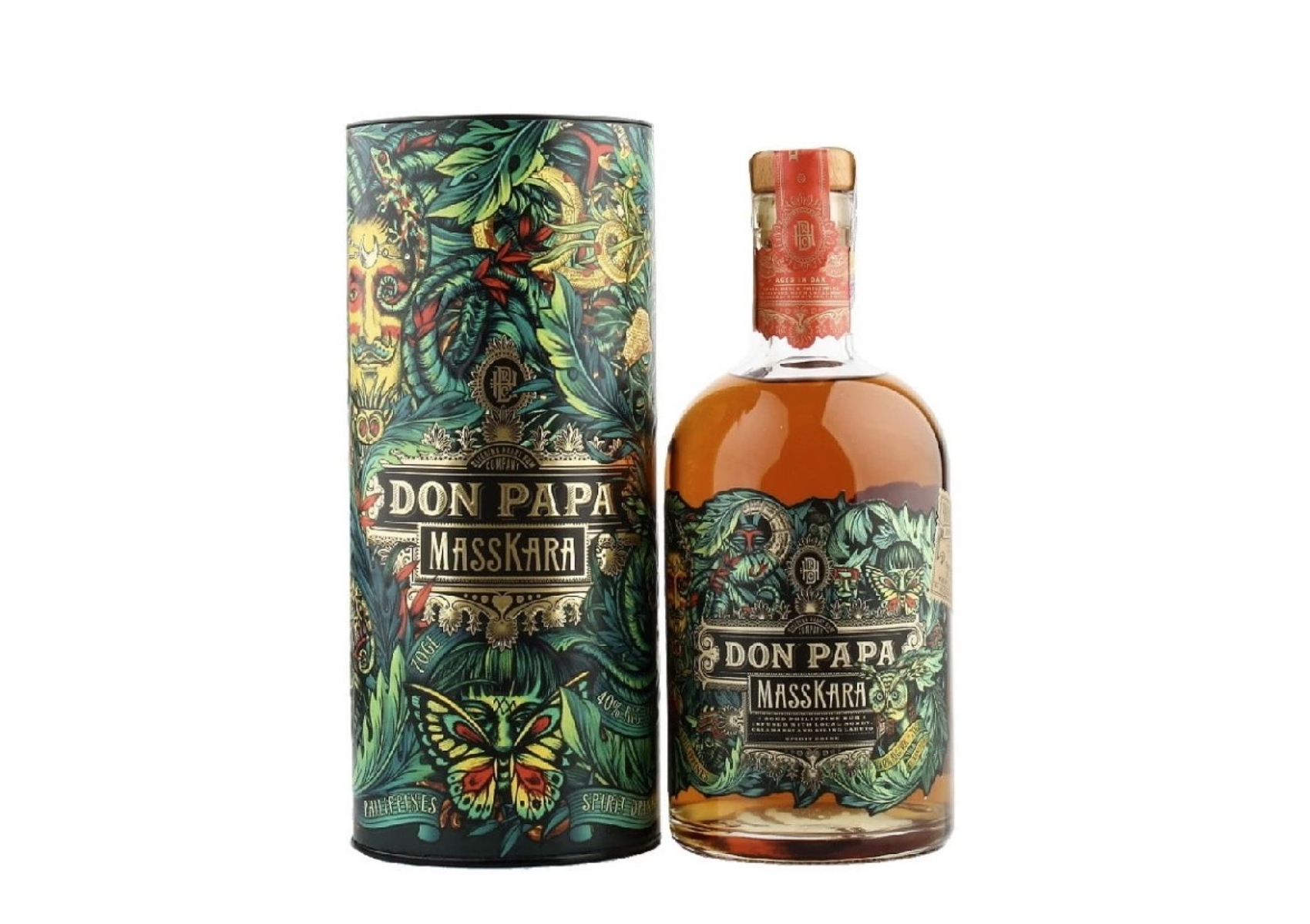Rum Don Papa Masskara 40% 1l